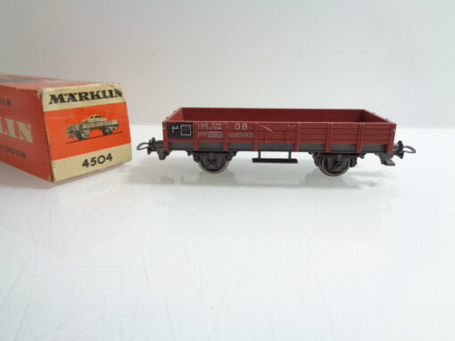 Märklin H0 4504 Niederbordwagen  der DB in OVP AR5708