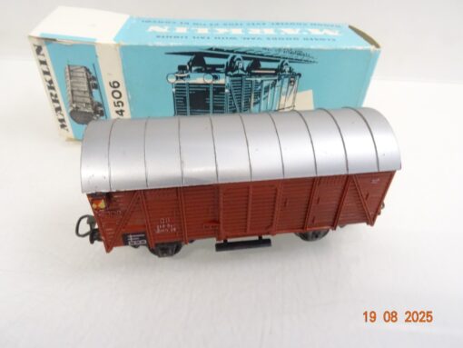 Märklin H0 4506 Güterwagen mit Schlußlaternen, siehe Foto in OVP RR3050 – Bild 3