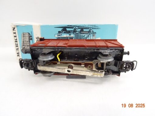 Märklin H0 4506 Güterwagen mit Schlußlaternen, siehe Foto in OVP RR3050 – Bild 4