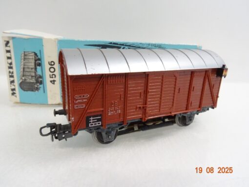 Märklin H0 4506 Güterwagen mit Schlußlaternen, siehe Foto in OVP RR3050