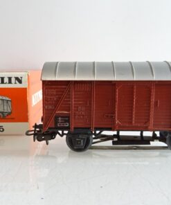 Märklin H0 4506 gedeckter Güterwagen mit Schlußlaternen der DB in OVP PR8267