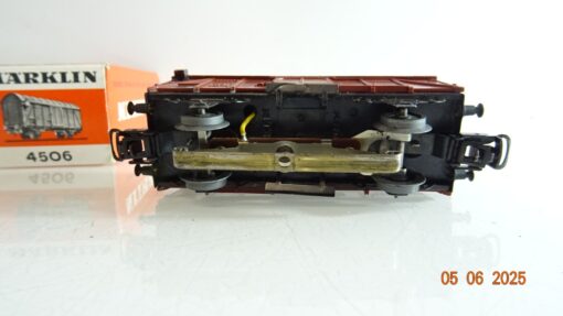 Märklin H0 4506 gedeckter Güterwagen mit Schlußlaternen der DB in OVP PR8267 – Bild 5