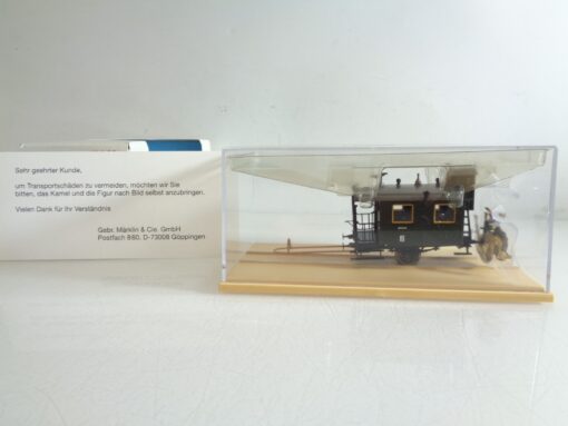 Märklin H0 45092 Kamelwagen in OVP BH517 – Bild 3