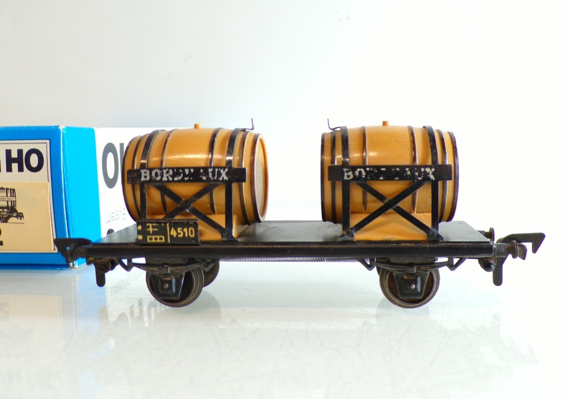 Märklin H0 4510 DC Faßwagen der DB in EVP für Fleischmann BH1154 – Bild 3