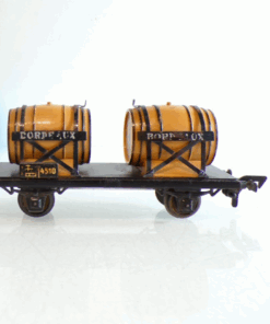 Märklin H0 4510 DC Faßwagen der DB in EVP für Fleischmann BH1154