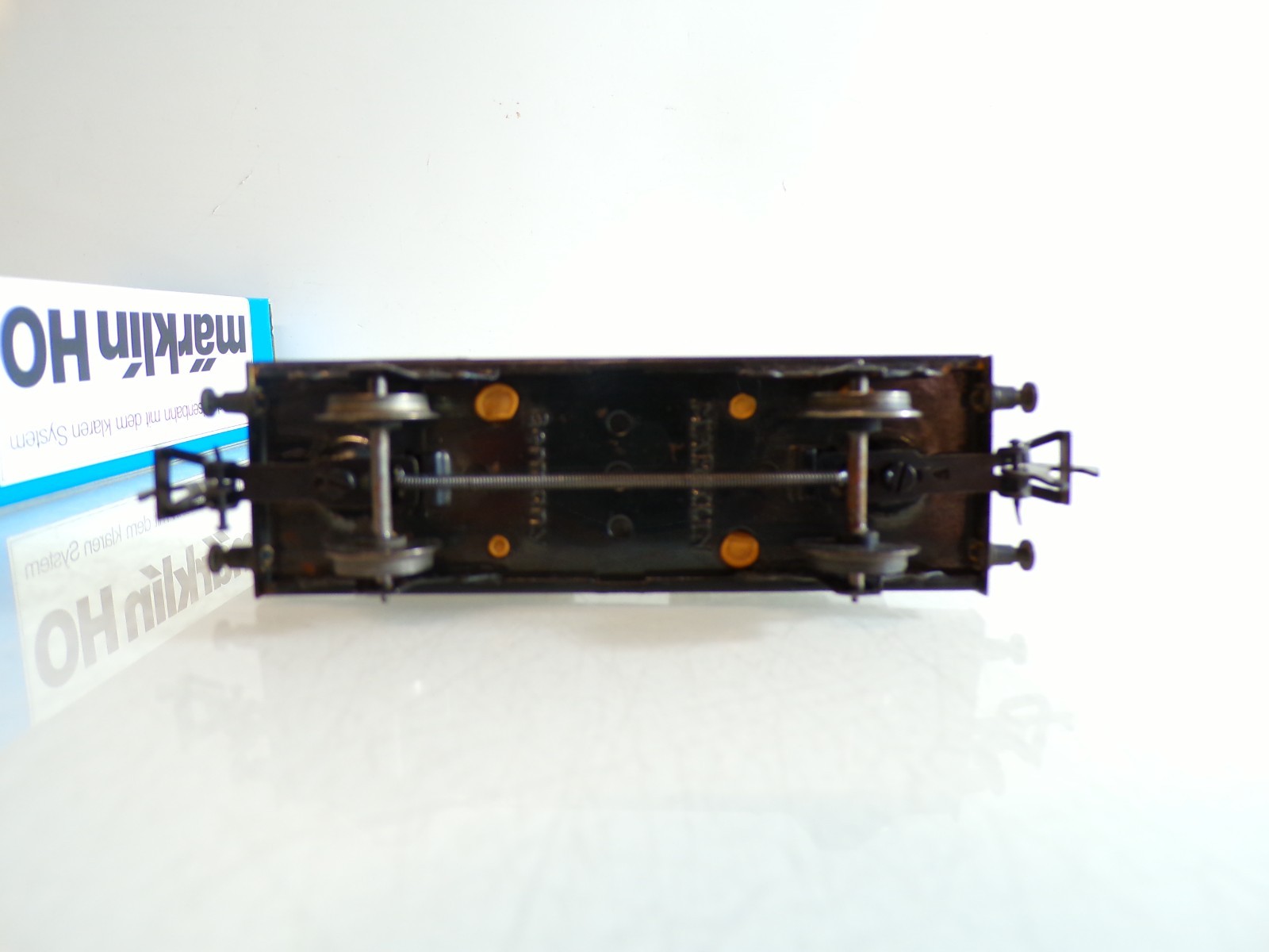 Märklin H0 4510 DC Faßwagen der DB in EVP für Fleischmann BH1154 – Bild 4