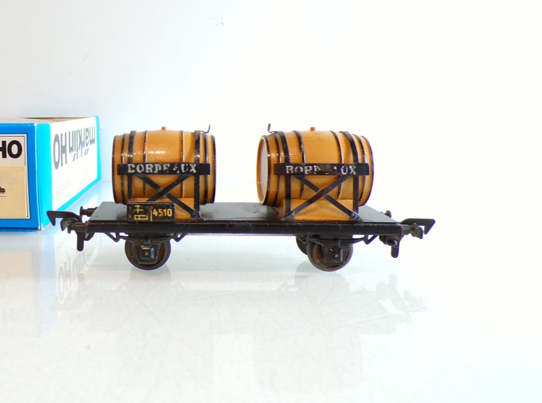 Märklin H0 4510 DC Faßwagen der DB in EVP für Fleischmann BH1154