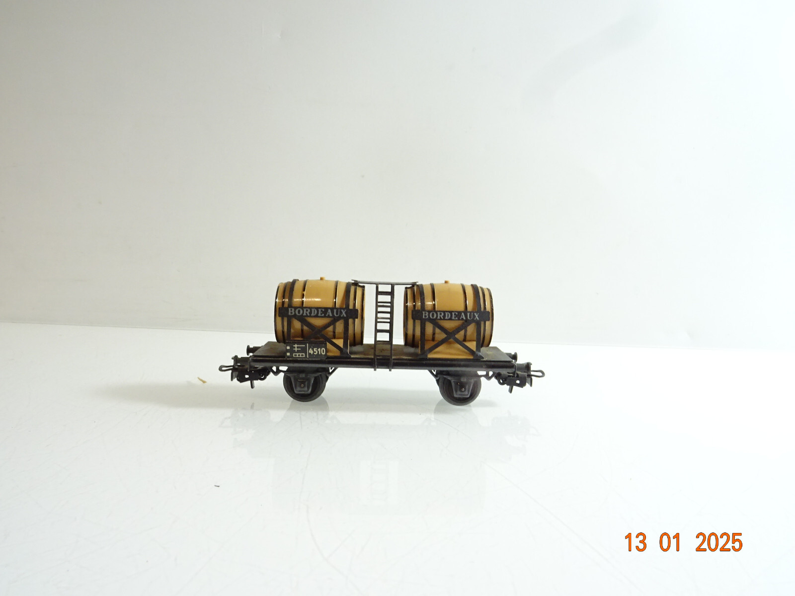 Märklin H0 4510 Weinfasswagen der DRG in OVP TF1327 – Bild 3