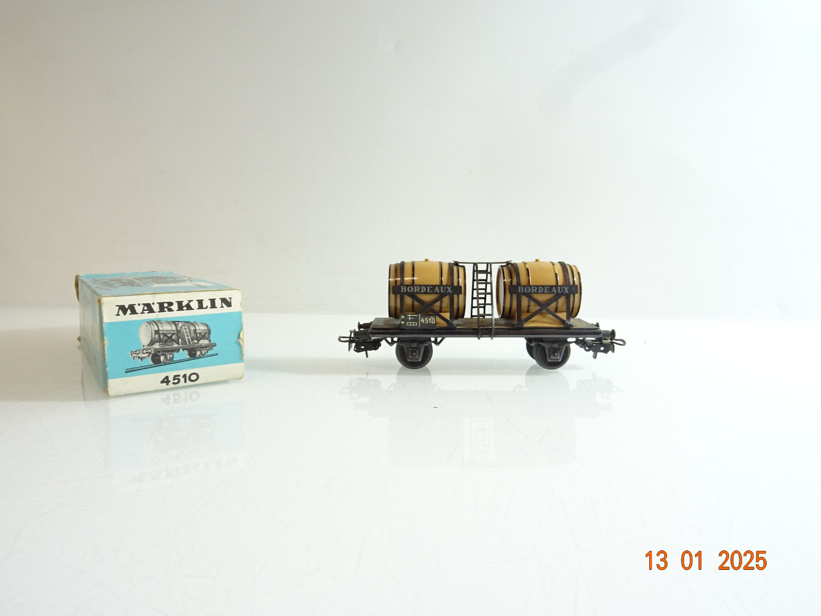 Märklin H0 4510 Weinfasswagen der DRG in OVP TF1327