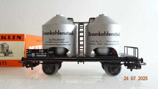Märklin H0 4511 Kohlenstaubwagen der DB in OVP PR9212 – Bild 3