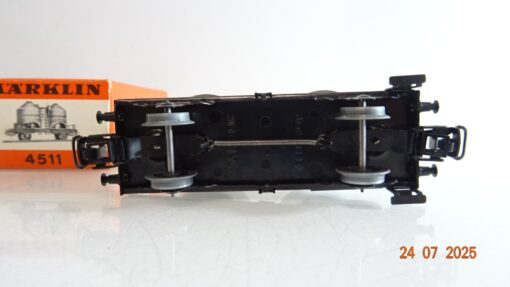 Märklin H0 4511 Kohlenstaubwagen der DB in OVP PR9212 – Bild 4