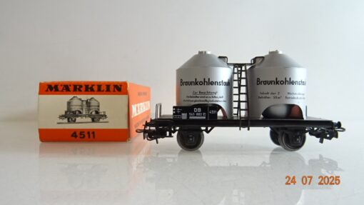 Märklin H0 4511 Kohlenstaubwagen der DB in OVP PR9212