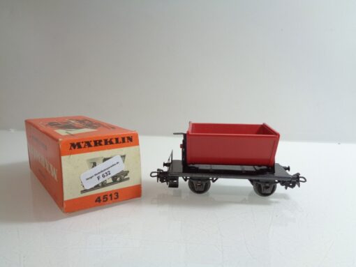 Märklin H0 4513 AC Kippwagen in OVP F631