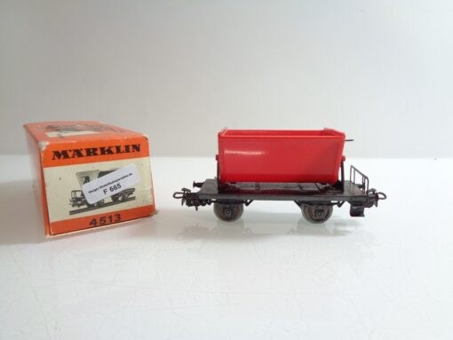 Märklin H0 4513 AC Kippwagen in OVP F665
