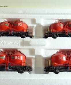 Märklin H0 4514 Wagen-Set Silowagen 4 tlg. der WLE in OVP PR9624
