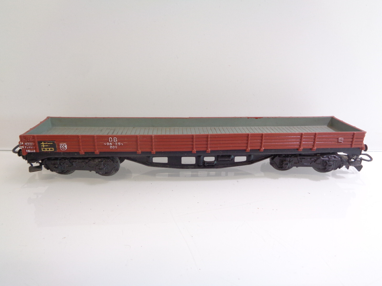 Märklin H0 4517 Planwagen der DB in OVP ohne Plane JD932 – Bild 3