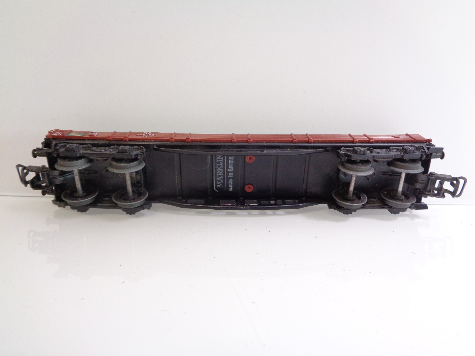 Märklin H0 4517 Planwagen der DB in OVP ohne Plane JD932 – Bild 4