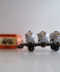 Märklin H0 4520 Behältertragwagen der DB in OVP BH1592