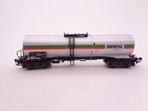Märklin H0 453 Kesselwagen BRENNTAG der DB in OVP AR6698 – Bild 3