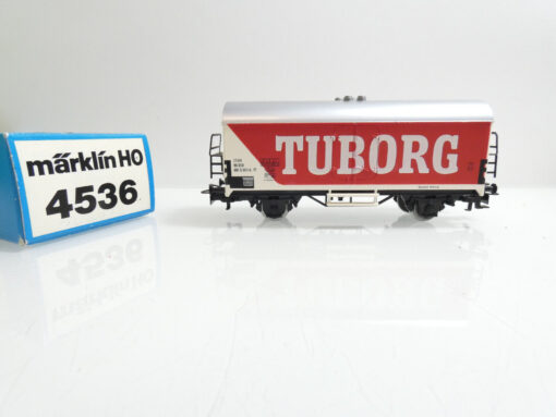 Märklin H0 4536 Kühlwagen der DSB Tuborg in OVP AR3963