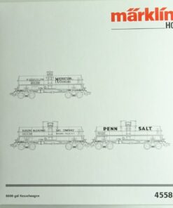 Märklin H0 45580 Leerverpackung 1 Stück siehe Foto PK369
