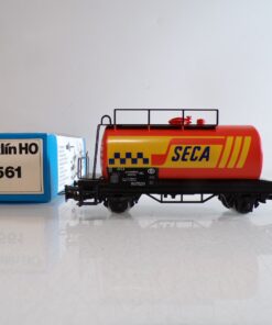 Märklin H0 4561 Kesselwagen SECA der SNCB in OVP BH1607