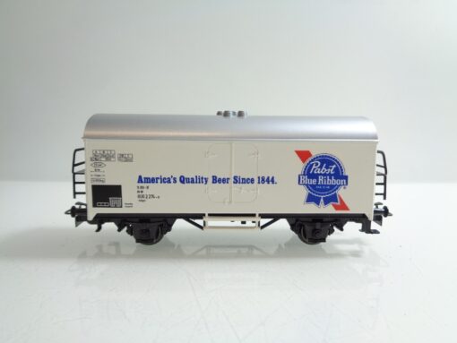 Märklin H0 4569 AC Bierwagen Pabst Blue Ribbon in OVP F1041 – Bild 3