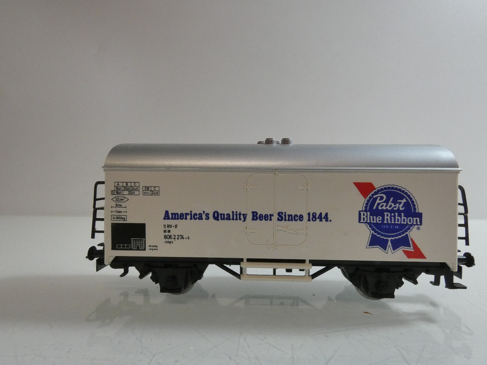Märklin H0 4569 Kühlwagen Pabst Blue Ribbon in OVP C501 – Bild 3