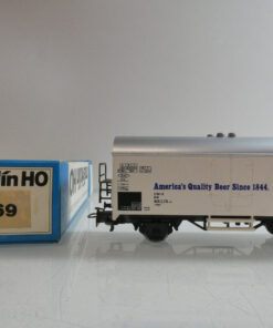 Märklin H0 4569 Kühlwagen Pabst Blue Ribbon in OVP C501