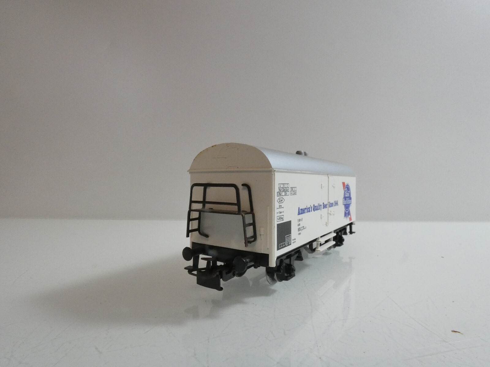 Märklin H0 4569 Kühlwagen Pabst Blue Ribbon in OVP C501 – Bild 4