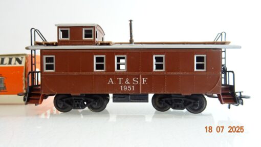 Märklin H0 4570 US Güterzug Begleitwagen der AT&SF in OVP PR9087 – Bild 3