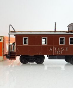 Märklin H0 4570 US Güterzug Begleitwagen der AT&SF in OVP PR9087