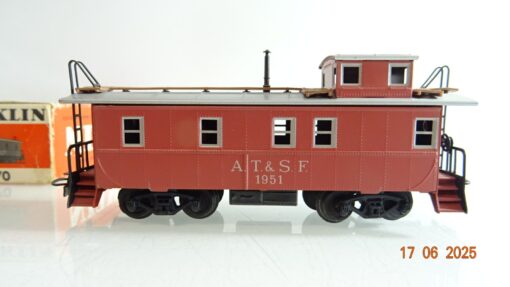 Märklin H0 4570 US Güterzugbegleitwagen der AT&SF in OVP PR8467 – Bild 3