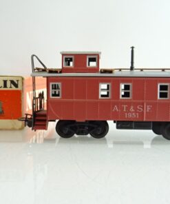 Märklin H0 4570 US Güterzugbegleitwagen der AT&SF in OVP PR8467