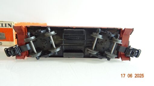 Märklin H0 4570 US Güterzugbegleitwagen der AT&SF in OVP PR8467 – Bild 4