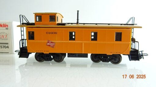 Märklin H0 45704 US Güterzugbegleitwagen der Milwaukee Road in OVP PR8466 – Bild 3