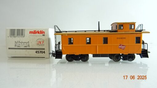 Märklin H0 45704 US Güterzugbegleitwagen der Milwaukee Road in OVP PR8466