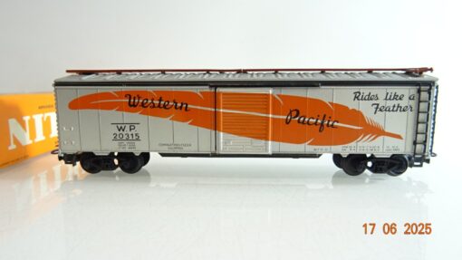 Märklin H0 4571 US gedeckter Güterwagen der Western Pacific in OVP PR8461 – Bild 3