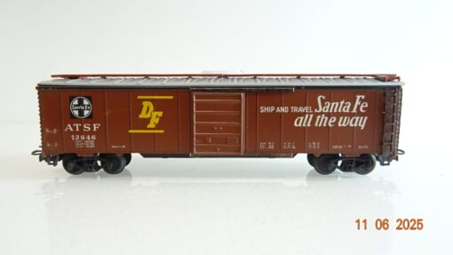 Märklin H0 4572 US gedeckter Güterwagen Blech der Santa Fe  PR8343 o. – Bild 3