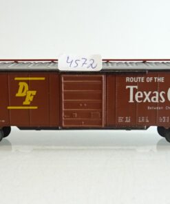Märklin H0 4572 US gedeckter Güterwagen Blech der Santa Fe  PR8343 o.