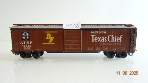 Märklin H0 4572 US gedeckter Güterwagen Blech der Santa Fe  PR8343 o.