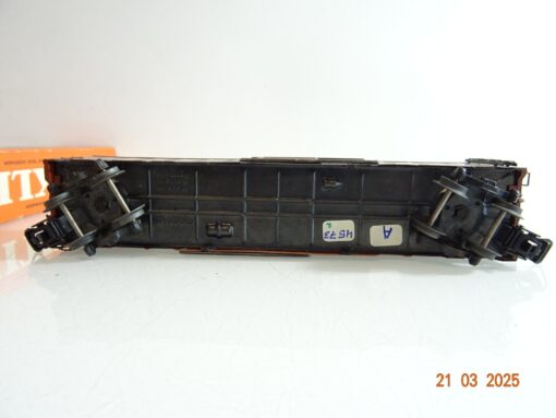 Märklin H0 4573 US gedeckter Güterwagen der NH in OVP PR6730 – Bild 4