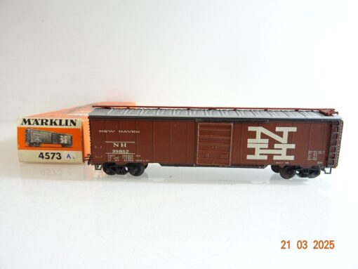 Märklin H0 4573 US gedeckter Güterwagen der NH in OVP PR6730