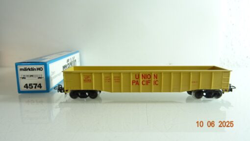 Märklin H0 4574 US offener Güterwagen der UP in OVP PR8297