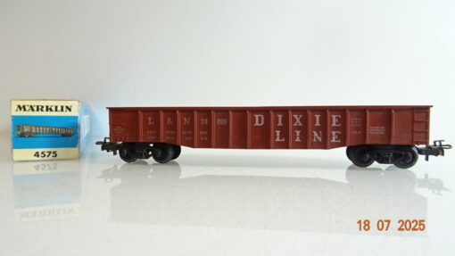 Märklin H0 4575 US offener Güterwagen der Dixie Line in OVP PR9119