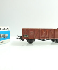 Märklin H0 4601 offener Güterwagen mit Bremserhaus der DB in OVP AR3693