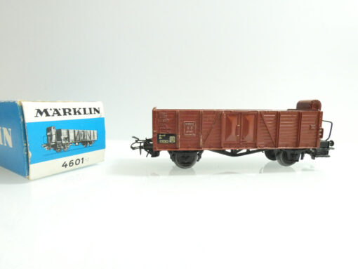 Märklin H0 4601 offener Güterwagen mit Bremserhaus der DB in OVP AR3693