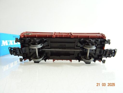 Märklin H0 4602 offener Güterwagen der DB in OVP PR6670 – Bild 4