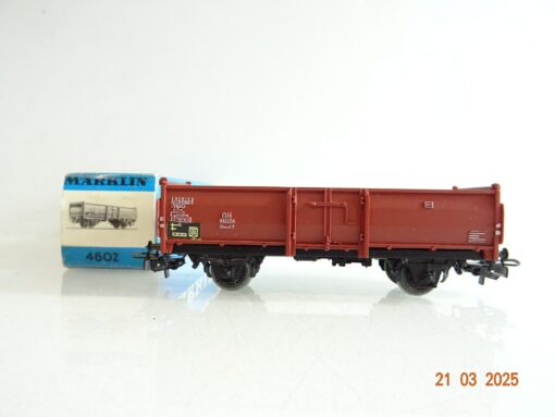 Märklin H0 4602 offener Güterwagen der DB in OVP PR6670