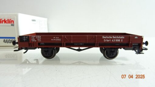 Märklin H0 46062 Niederbordwagen der DR in OVP PR6990 – Bild 3